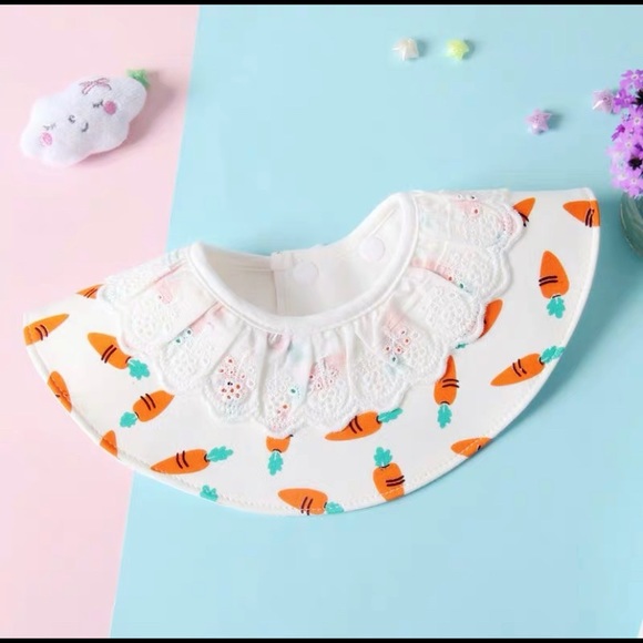 5 pcs set Cute baby bibs for newborn - Picture 6 of 16